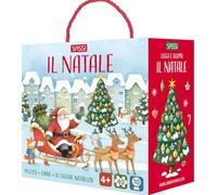 Il Natale. Q-box. Ediz. a colori. Con 10 figure sagomate. Con puzzle