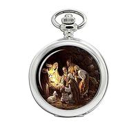 Il Natività Orologio da Tasca Cacciatore