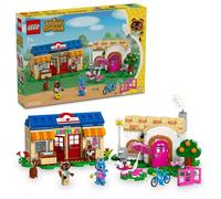 Il negozio di Nook e casa di Rosie - Animal Crossing