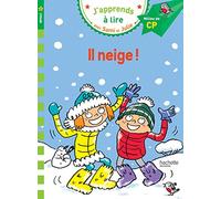 Il neige: Milieu de CP, niveau 2