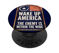 Il nemico è dentro il filo PopSockets PopGrip Adesivo