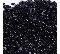 Il nero all'ingrosso di cristallo di arte del chiodo dei branelli dei cristalli di rocca del cristallo all'ingrosso 2000pcs conveniente e pratico Fashion processing