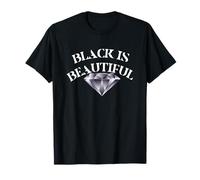 Il nero è sempre bellissimo diamante - collezione creativa Maglietta