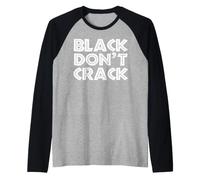 Il Nero Non Si spezza Maglia con Maniche Raglan