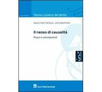 Il nesso di causalità. Prassi e orientamenti