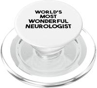 Il neurologo più meraviglioso del mondo PopSockets PopGrip per MagSafe