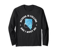 Il Nevada Sta chiamando e Devo Andare USA America Maglia a Manica