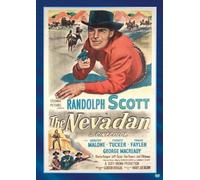 Nevadan, The (DVD) Charles Kemper Dorothy Malone Randolph Scott Stanley Andrews
