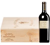 Il Nicchio Rosso Toscana IGT 2021 3 bottiglie in cassetta di legno 2,25 l