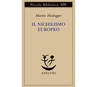 Il nichilismo europeo