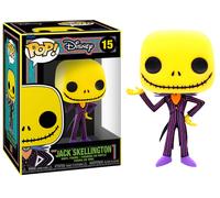 Il Nightmare Before Christmas Jack Blacklight 3.75" Pop Vinyl Figure Funko 17