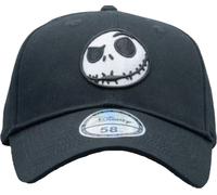 Il Nightmare Prima Di Natale Cappello Da Baseball Nero Di Jack Skellington