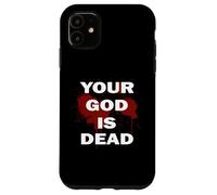 Il nine Tuo inch Dio nails È eresia Morto Ateo Metal Dogma Custodia per iPhone 11