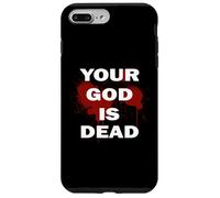 Il nine Tuo inch Dio nails È eresia Morto Ateo Metal Dogma Custodia per iPhone 7 Plus/8 Plus