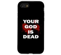 Il nine Tuo inch Dio nails È eresia Morto Ateo Metal Dogma Custodia per iPhone SE (2020) / 7/8