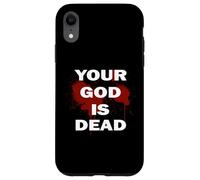 Il nine Tuo inch Dio nails È eresia Morto Ateo Metal Dogma Custodia per iPhone XR