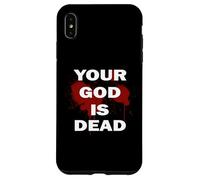Il nine Tuo inch Dio nails È eresia Morto Ateo Metal Dogma Custodia per iPhone XS Max