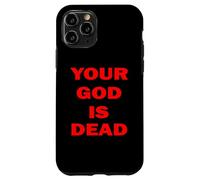 Il nine Tuo inch Dio nails È eresia Morto Metal Ambient QI Custodia per iPhone 11 Pro