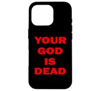 Il nine Tuo inch Dio nails È eresia Morto Metal Ambient QI Custodia per iPhone 16 Pro