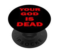 Il nine Tuo inch Dio nails È eresia Morto Metal Ambient QI PopSockets PopGrip Adesivo