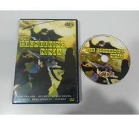 Il Ninja Tuonante Kung Fu Liang Cha-Ren Huang Lung Dvd Spagnolo Nuovo - AM