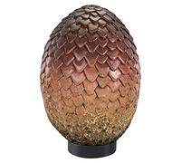 The Noble Collection Game Of Thrones Drogon Egg - 11in (28cm) Hand Painted Drago