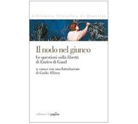 Il nodo nel giunco. La questione sulla libertà di Enrico di Gand