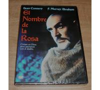 Il Nome Della Rosa (Der Name Der Rose) DVD Nuovo Sigillato Intrigo Dramma R2