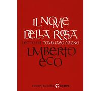 Il nome della rosa letto da Tommaso Ragno. Audiolibro