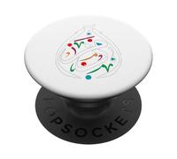 Il nome di Adamo in arabo PopSockets PopGrip Adesivo