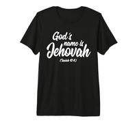 Il Nome di Dio è Jehovah JW Ministry Maglietta Premium