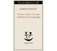 Il nome di Dio e la teoria cabbalistica del linguaggio