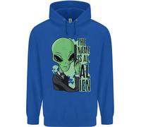 Il Nome È Al Alien Divertente Parodia Film Felpa Uomo