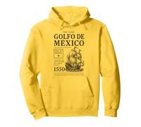 Il nome Golfo De Mexico Golfo Del Messico apparve 1550 Felpa con Cappuccio