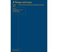 Il nome nel testo. Rivista internazionale di onomastica letteraria (2024). Vol. 26