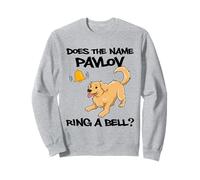 Il Nome Pavlov Suona Un condizionamento Classico a Campana Felpa