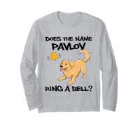 Il Nome Pavlov Suona Un condizionamento Classico a Campana Maglia a Manica