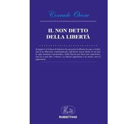 Il non detto della libertà - Ocone Corrado