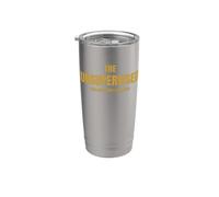 Il non supervisionato Una cattiva idea Party Bachelor Bachelorette Bicchiere termico in acciaio inox doppia parete