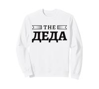 Il Nonno Che Dice in Tedesco Russo Dedushka USSR Russo Felpa