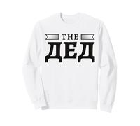 Il Nonno Che Dice in Tedesco Russo Dedushka USSR Russo Felpa