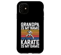 Il nonno è il mio nome Karate è il mio gioco Karate Nonno Karate Custodia per iPhone 11