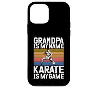 Il nonno è il mio nome Karate è il mio gioco Karate Nonno Karate Custodia per iPhone 12 mini