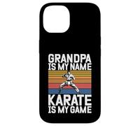 Il nonno è il mio nome Karate è il mio gioco Karate Nonno Karate Custodia per iPhone 14