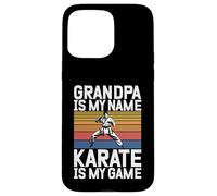 Il nonno è il mio nome Karate è il mio gioco Karate Nonno Karate Custodia per iPhone 15 Pro Max