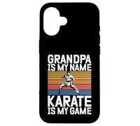 Il nonno è il mio nome Karate è il mio gioco Karate Nonno Karate Custodia per iPhone 16