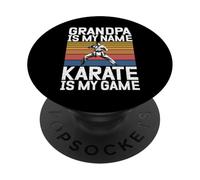 Il nonno è il mio nome Karate è il mio gioco Karate Nonno Karate PopSockets PopGrip Adesivo