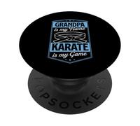 Il nonno è il mio nome Karate è il mio gioco nonno PopSockets PopGrip Adesivo