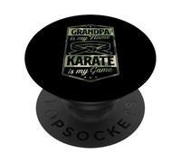 Il nonno è il mio nome Karate è il mio gioco nonno PopSockets PopGrip Adesivo
