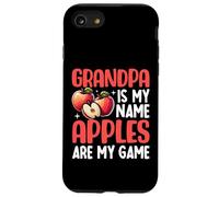 Il nonno è il mio nome Le mele sono il mio gioco Apple Custodia per iPhone SE (2020) / 7/8